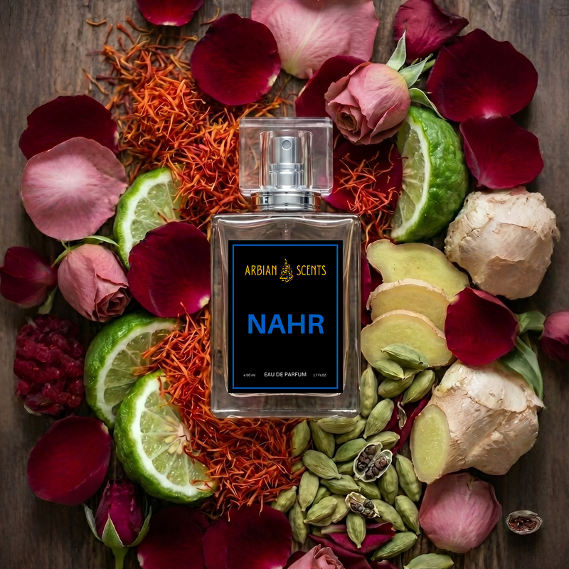 Pack Of Three Luxury Perfumes