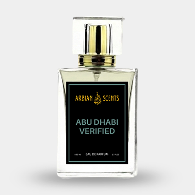 Abu Dhabi Verified Perfume 50ml