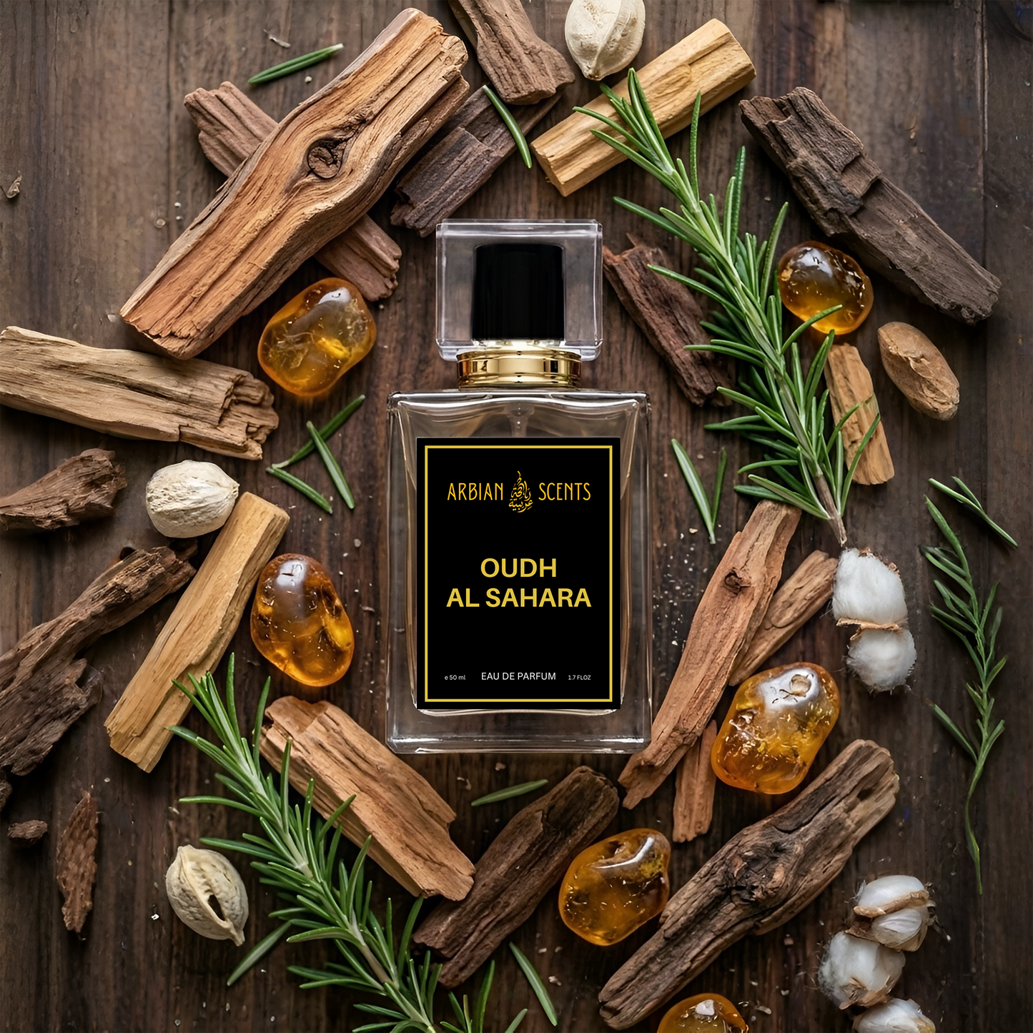 Pack of Two Oudh Al Sahara and  Nahr
