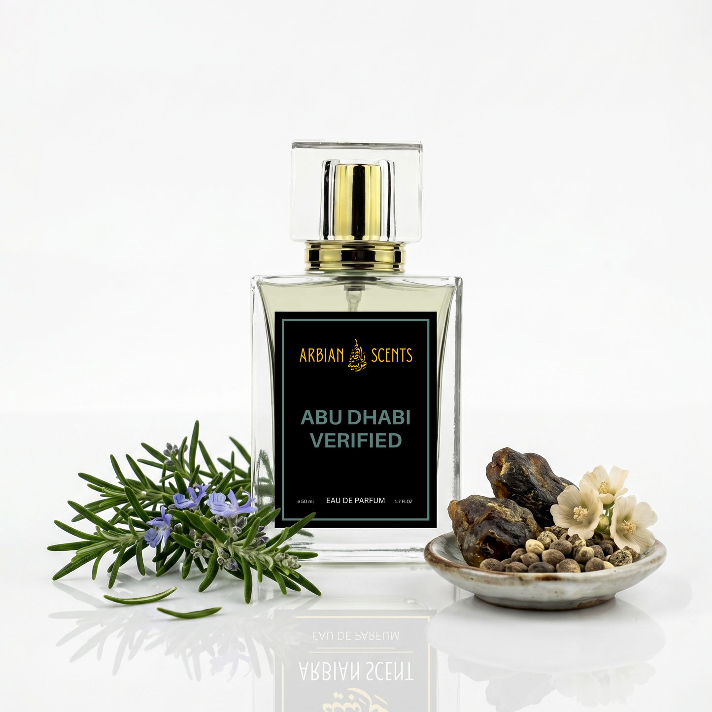 Pack Of Three Luxury Perfumes