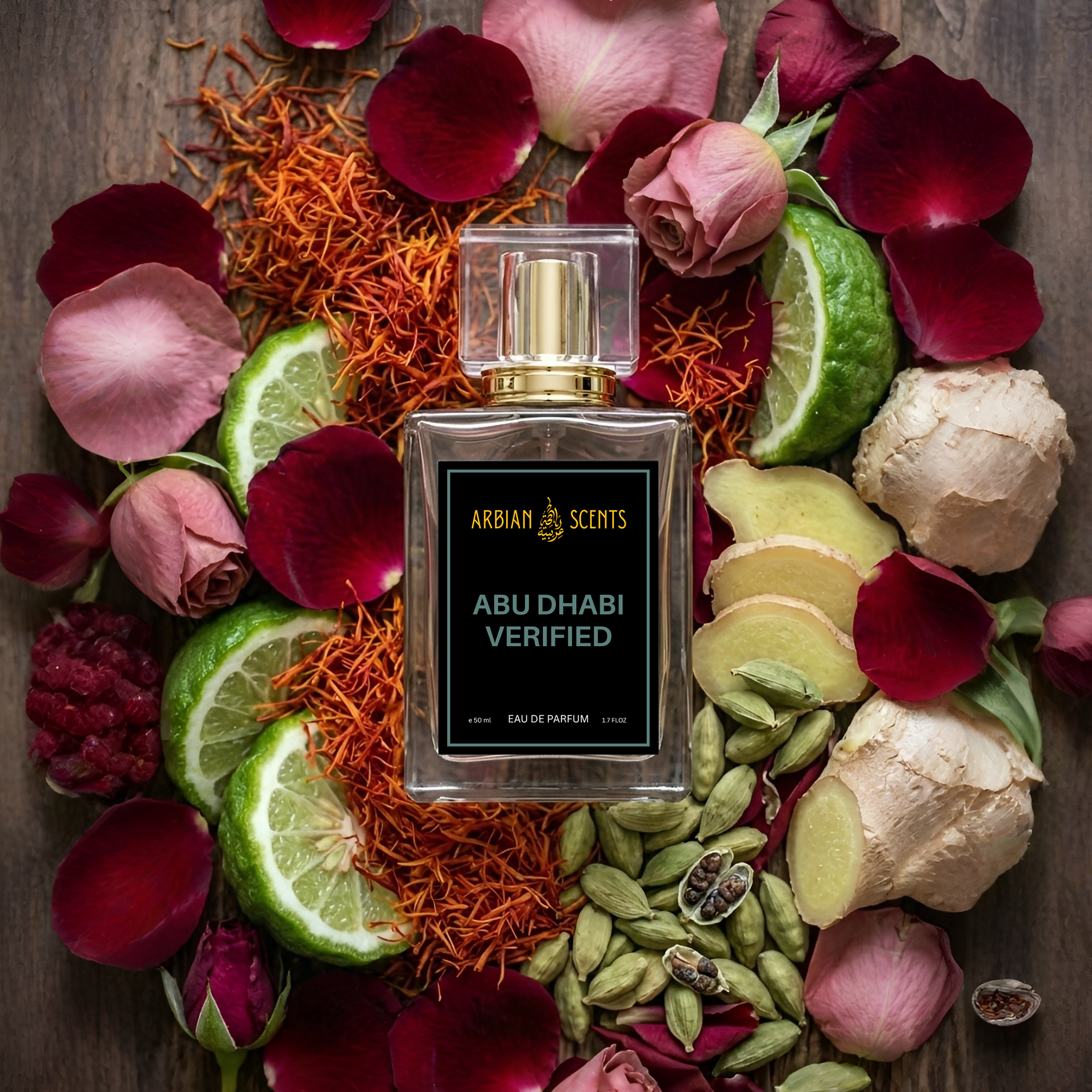 Abu Dhabi Verified Perfume 50ml