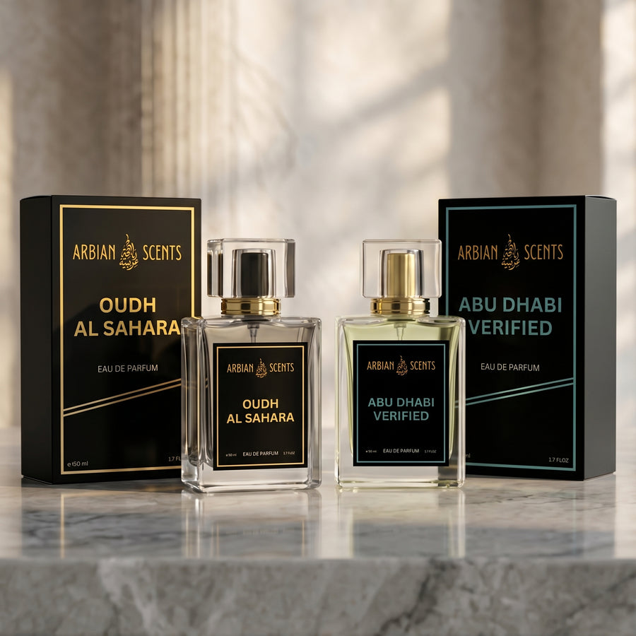 Pack of Two Oudh Al Sahara and Abu Dhabi Verified