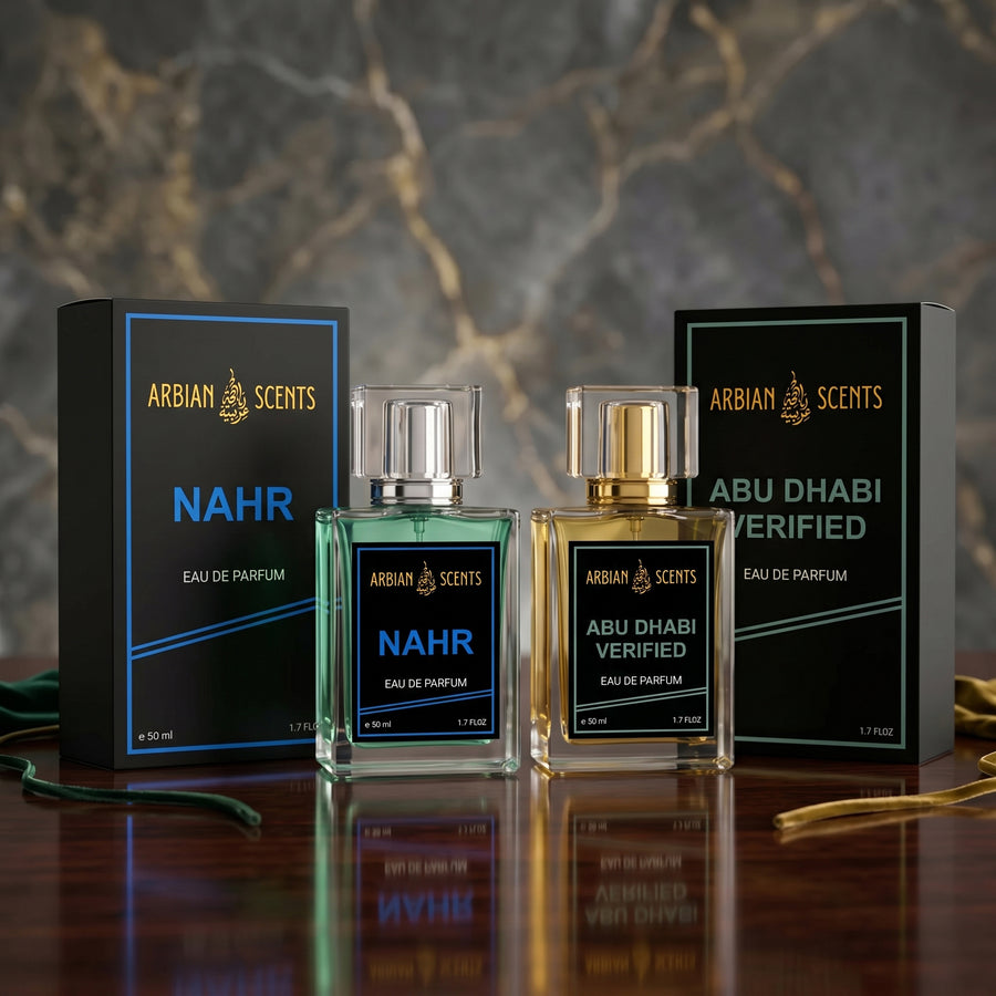 Pack of Two Abu Dhabi Verified and  Nahr